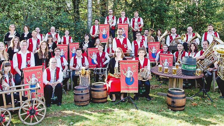 Der MV Weißenbrunn feiert sein 100. Jubiläum mit einem großen Unterhaltungsabend am Freitag in der Leßbachtalhalle.  Foto: K.- H. Hofmann