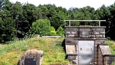Über mehrere Brunnen verfügt die Veitensteingruppe, hier Brunnen I.