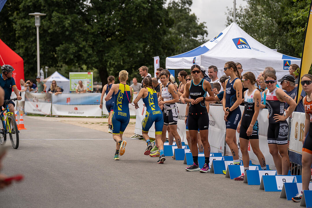 Der Triathlon war in diesem Jahr nur ein Duathlon!