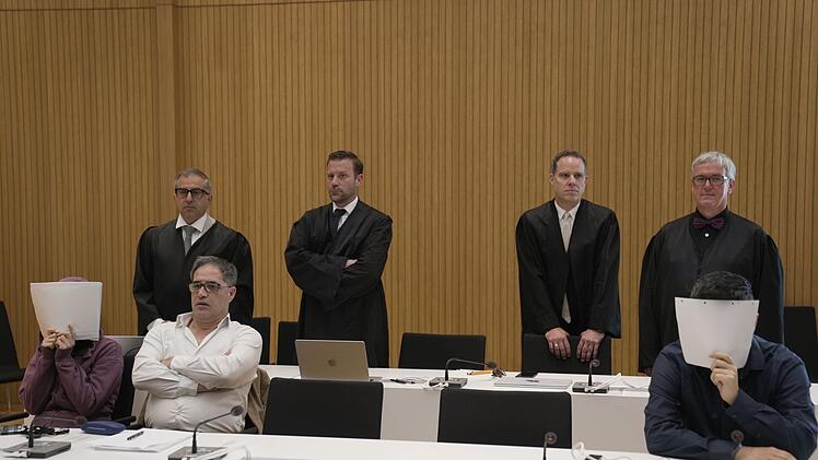 Prozess gegen ein irakisches Ehepaar