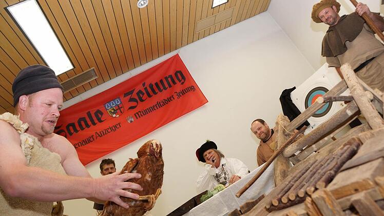 Vor-Ort-Veranstaltung der Saale-Zeitung