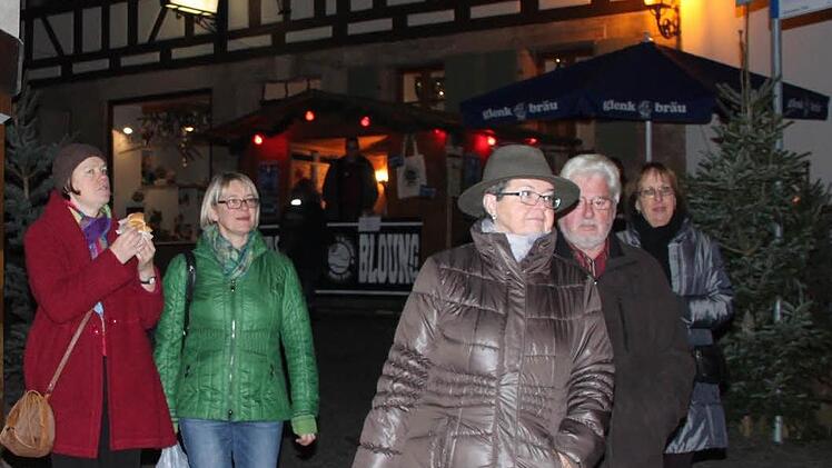 Advent in Kulmbach. Foto: Stephan Tiroch