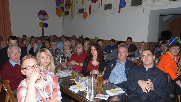 Der Saal war voll. Foto: Werner Reißaus
