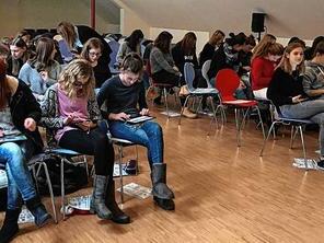 Hilfe bei der Berufswahl per Tablet