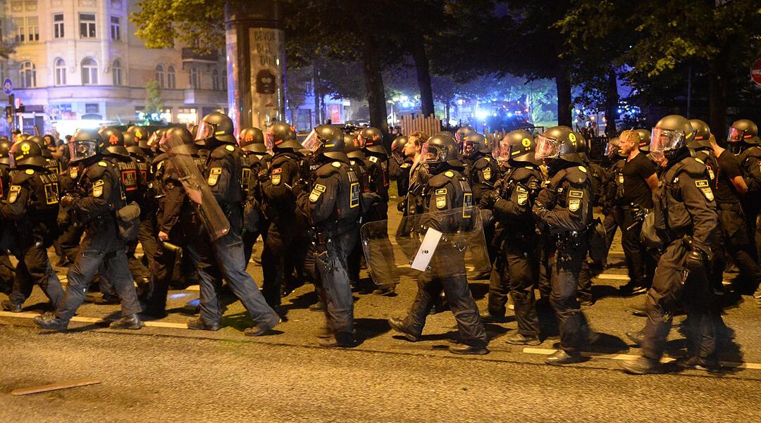 G20 Gipfel - Proteste