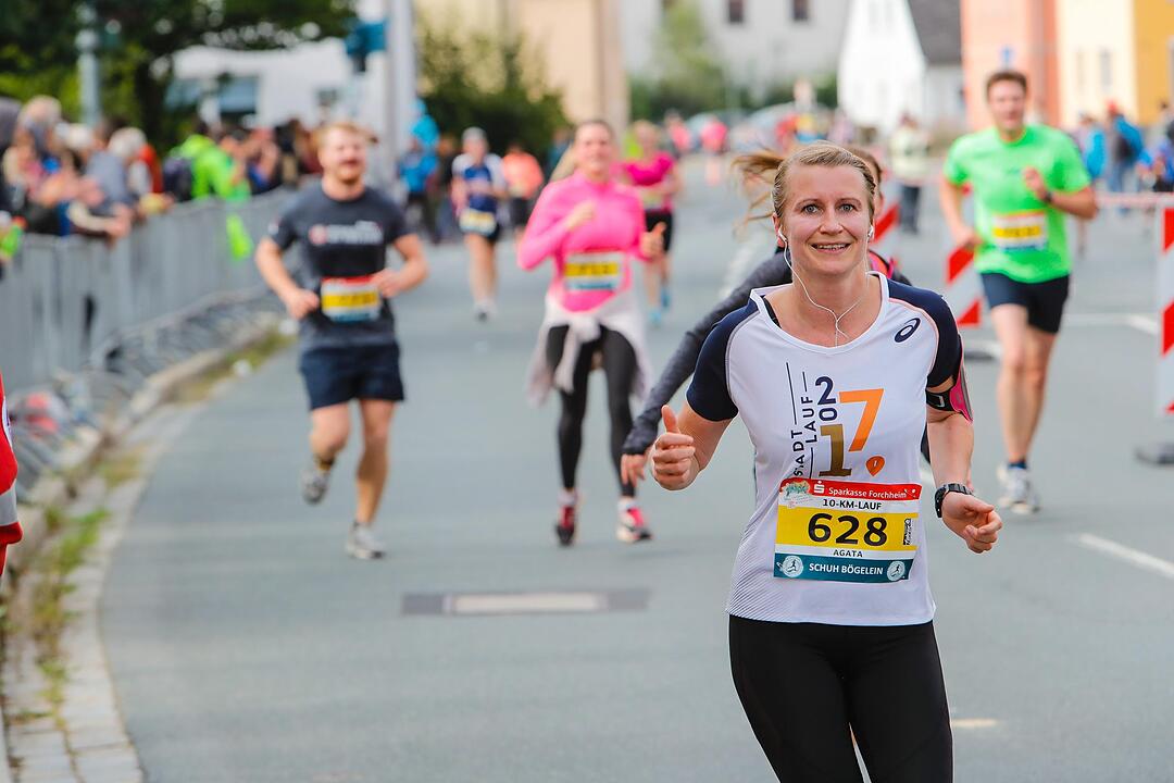 Fränkische Schweiz Marathon 2017