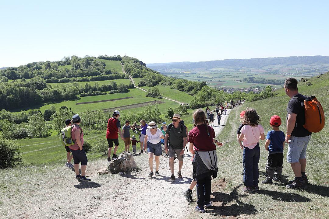Walberlafest Kirchehrenbach; Foto: Barbara Herbst