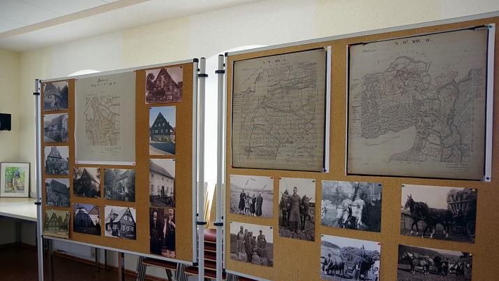 Ergebnisse der geschichtlichen Recherchen  wurden in einer Ausstellung in der Alten Schule präsentiertHeike Schülein