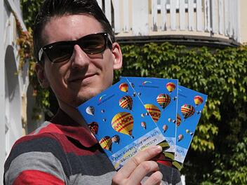 Jan Marberg von der Stadtbibliothek hat das Ferienprogramm zusammengestellt. Foto: Ulrike Müller