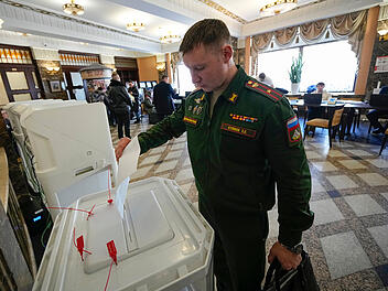 Wahlen in Russland - Moskau