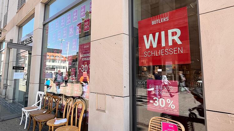 Erlangen: "Butlers" schließt Filiale in Innenstadt - in wenigen Tagen