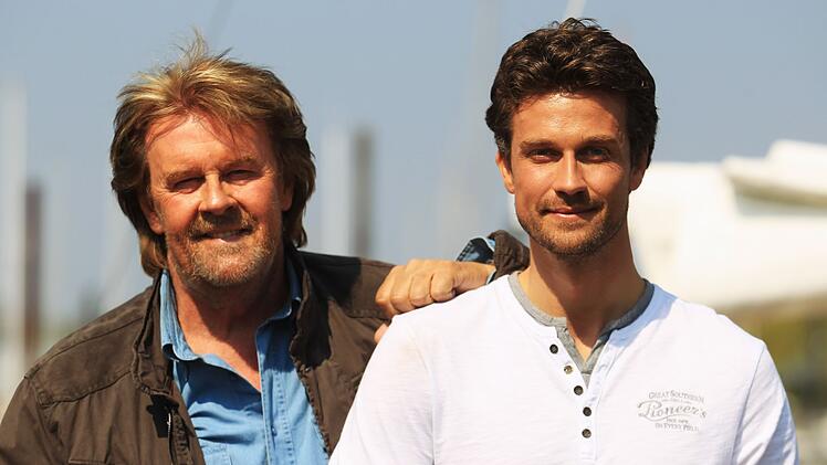 Zu seinem Sohn Wayne pflegt Schlagerstar Howard Carpendale ein enges Verh&auml;ltnis.