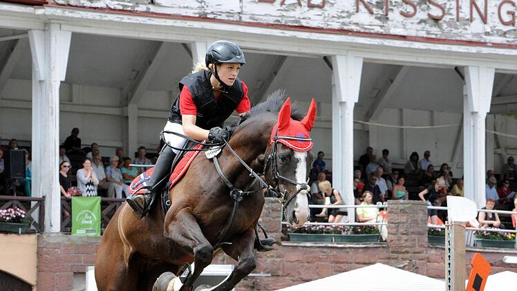 Sabrina Kessler vom RV Bad Kissingen.