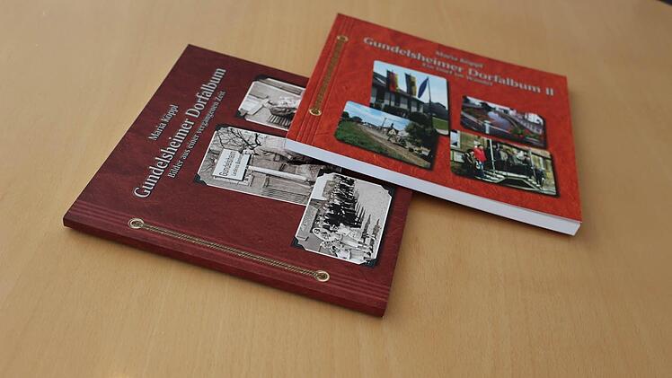 Auch im zweiten Ortsalbum sind die Veränderungen festgehalten. Foto: Anette Schreiber