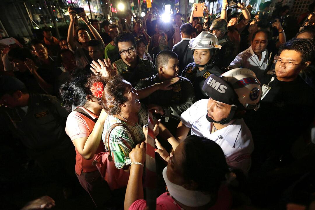 Scores of casualties reported as explosion rocks central Bangkok