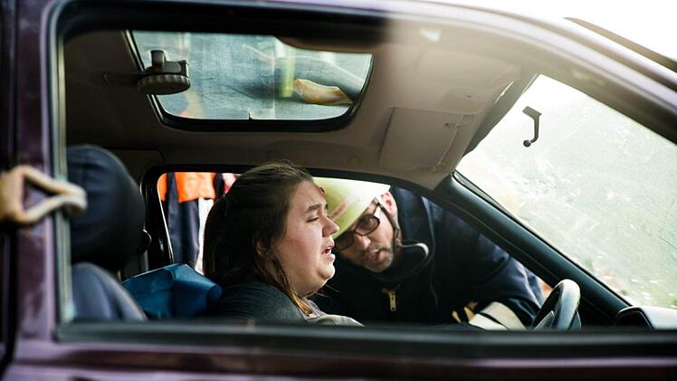 Zwischen Rupboden und Eckarts wurde die Feuerwehr zu einer nicht angek&uuml;ndigten &Uuml;bung alarmiert. Foto: Benedikt Stelzner