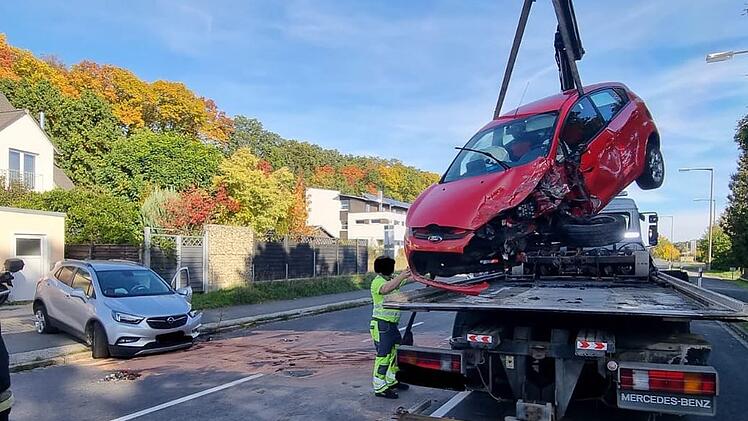 Unfall in Uttenreuth
