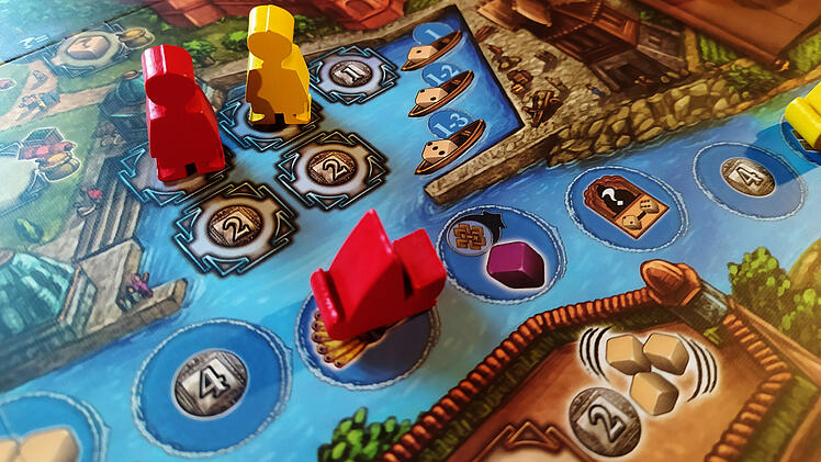 Rajas of the Ganges im Test - herausragendes Familien-Strategiespiel