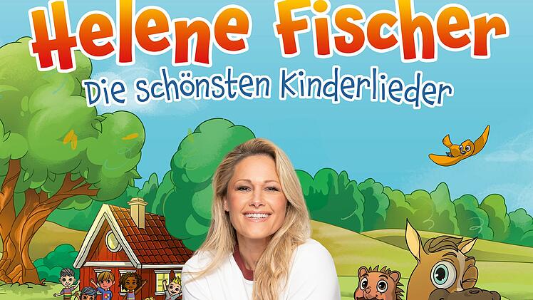Helene Fischer macht Musik für Kinder