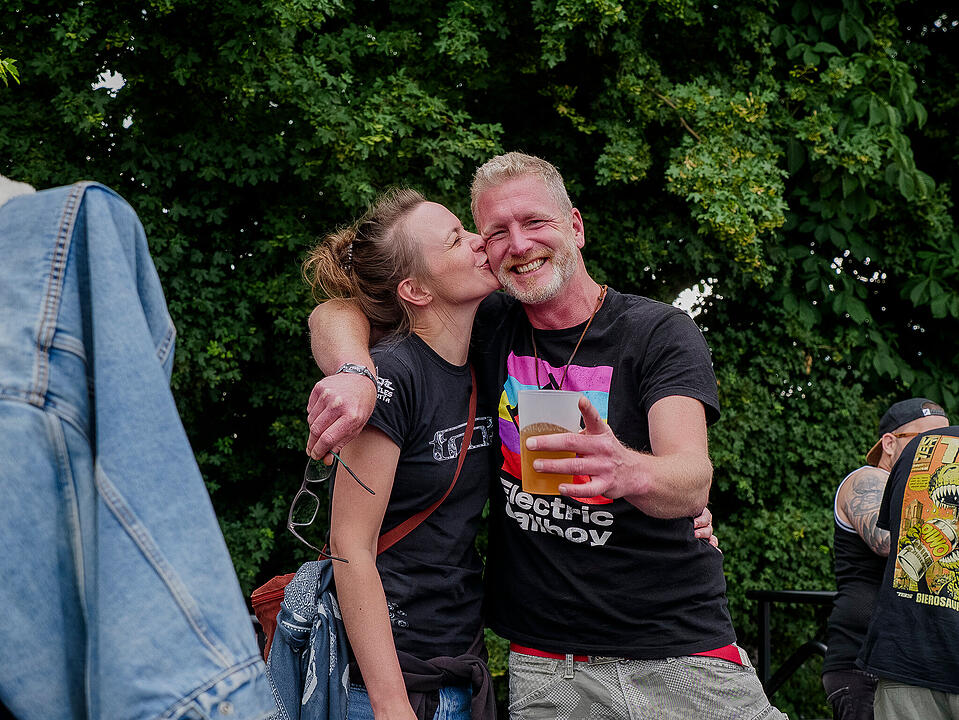 Endlich wieder Rock im Park.