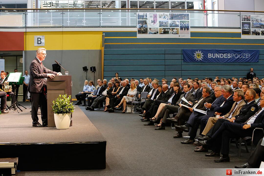 Das ist die neue Schule der Bundespolizei in Bamberg