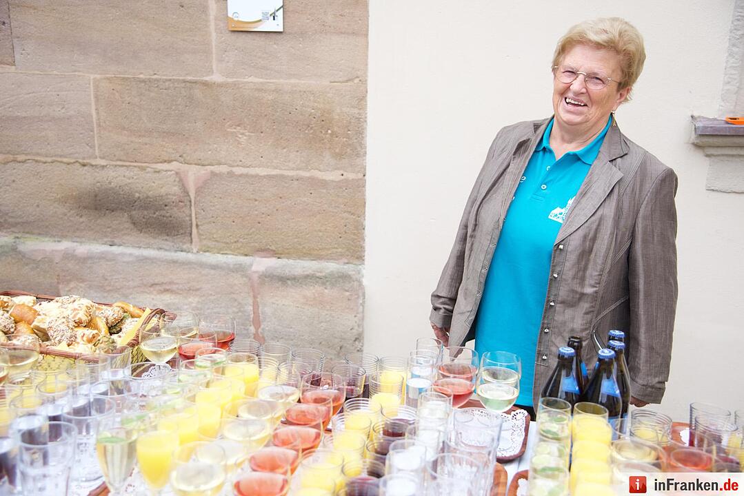Nach einjähriger Kirchensanierung: Hannberg feiert die Wiedereröffnung der Wehrkirche der Pfarrei Geburt Mariens Hannberg