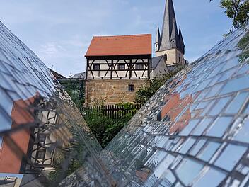 Blick auf die Stadtpfarrkirche in Baunach Eckehard Kiesewetter