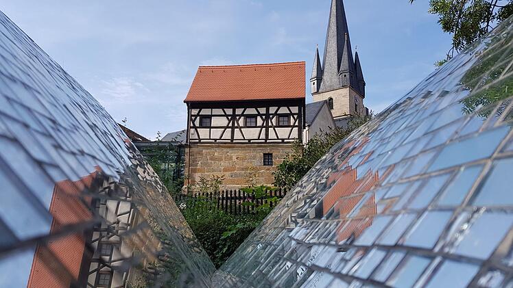 Blick auf die Stadtpfarrkirche in Baunach Eckehard Kiesewetter