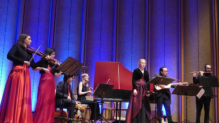Los Temperamentos: Leider gab es zum Konzert kein Programm - und auch nicht die Namen der Musiker. Foto: Thomas Ahnert