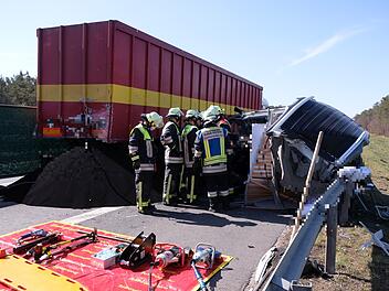 Erneut t&ouml;dlicher Unfall in Wanderbaustelle auf Autobahn