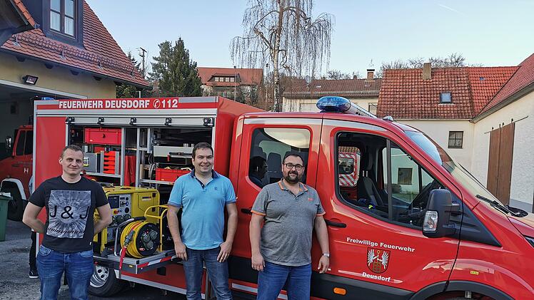 Deusdorf: Feuerwehr bekommt neues Fahrzeug - nach langer Wartezeit