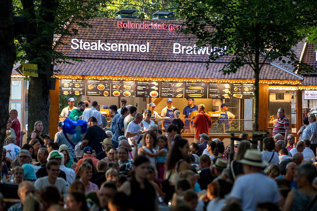 Fr&auml;nkisches Weinfest in Volkach
