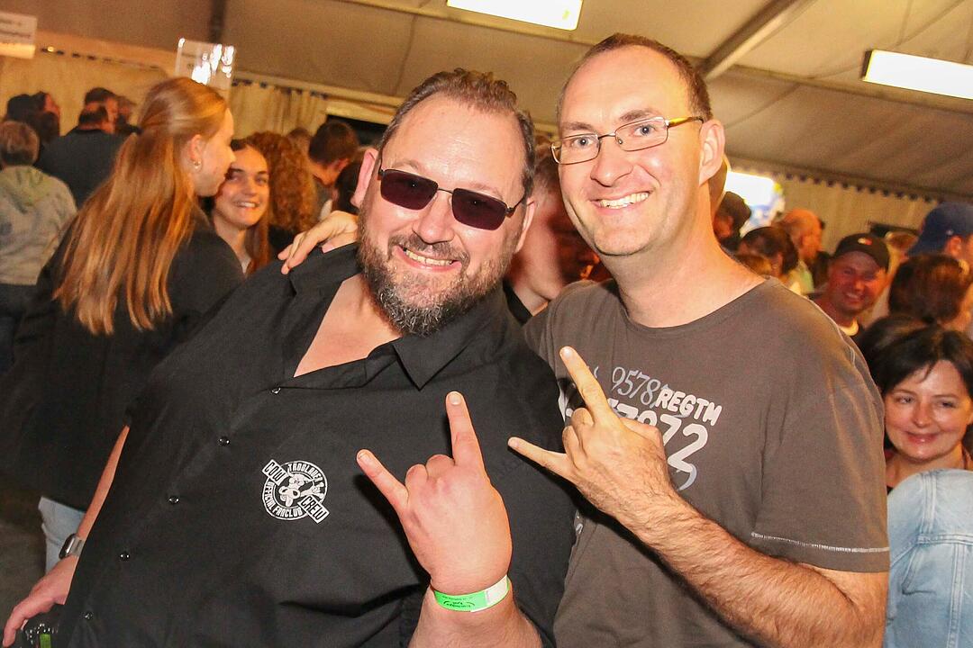 Es herrschte super Stimmung!