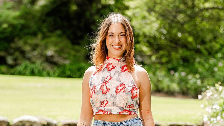 "Mich beim Bachelor zu bewerben, war eine spontane Idee", gesteht Isabel aus M&uuml;nchen.