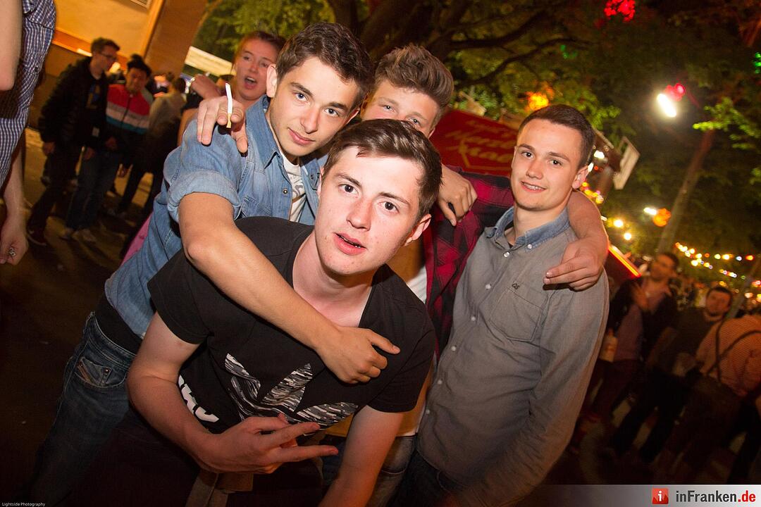 22.05.2015 Erlangen - Bergkirchweih Tag 2