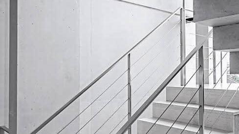 Gerade für Designertreppen ist Beton sehr geeignet. Mit einem seinem robusten und gleichzeitig coolen Charakter verliert er auch nach vielen Jahren nichts an seiner Eleganz.  Foto: Betonservice Süd