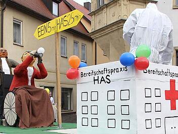 Die Eberner debattierten in den vergangenen Wochen und Monaten heiß über das Thema Bereitschaftspraxis. Ebern fordert einen Standort auch in Ebern. Beim politischen Aschermittwoch griffen die Freien Wähler im Landkreis das Thema auf. Sie stehen zu Haßfurt. Foto: Andreas Lösch