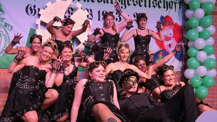 Die E-Diamonds zeigen einen "Steampunk"-Auftritt.Foto: Doris Bauer