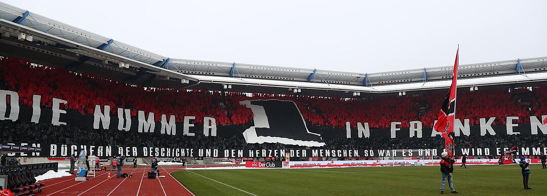 Frankenderby 264: 1. FC Nürnberg - SpVgg Greuther Fürth