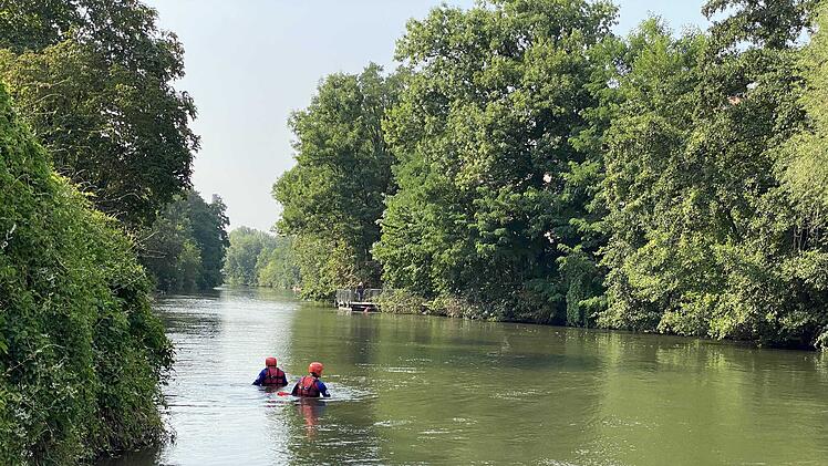Vemisstensuche an der Regnitz