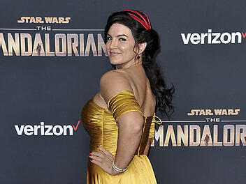 US-Schauspielerin Gina Carano