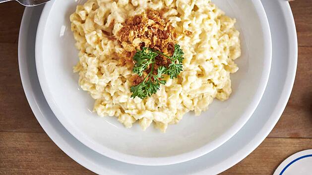 Fränkische Bierspätzle
