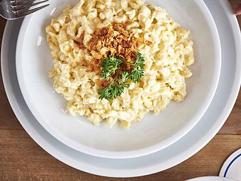 Fränkische Bierspätzle