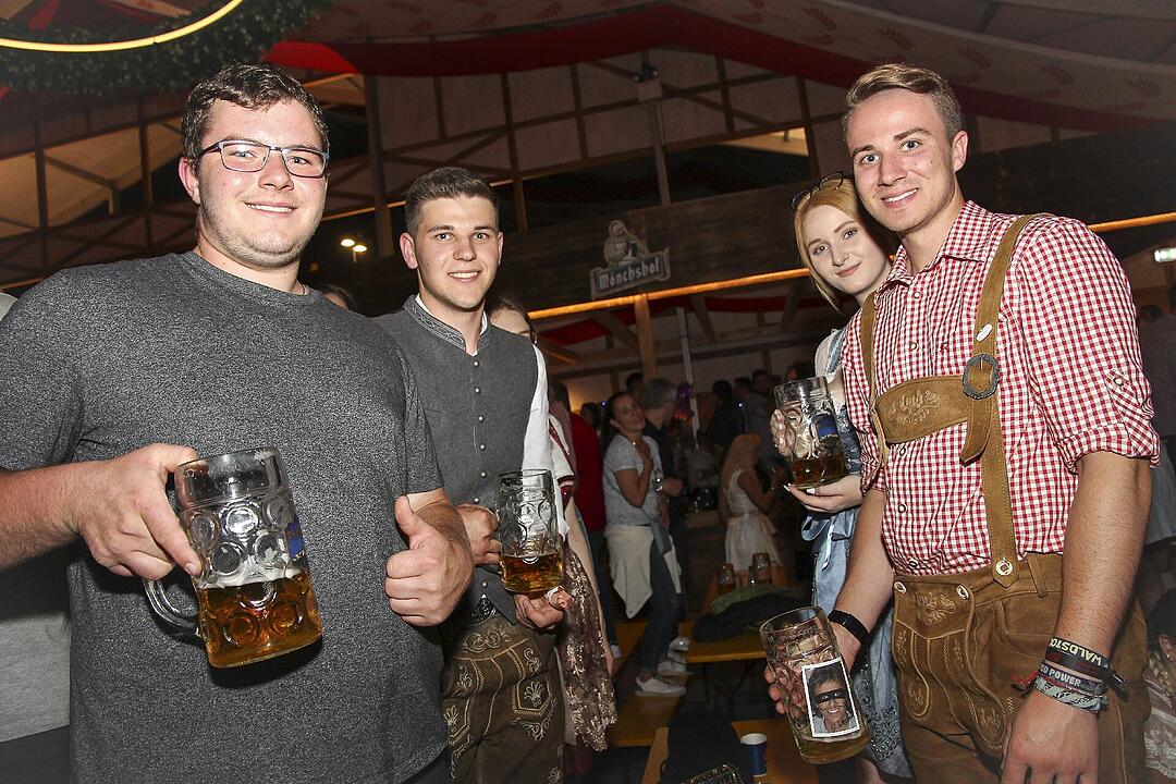 Beste Stimmung mit den "Fetzentalern"
