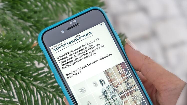 Auch in diesem Jahr können wieder tolle Gewinne beim Online-Adventskalender der Bayerischen Staatsbad Bad Kissingen GmbH abgesahnt werden.