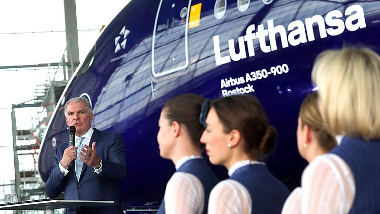Streik bei Lufthansa geplant