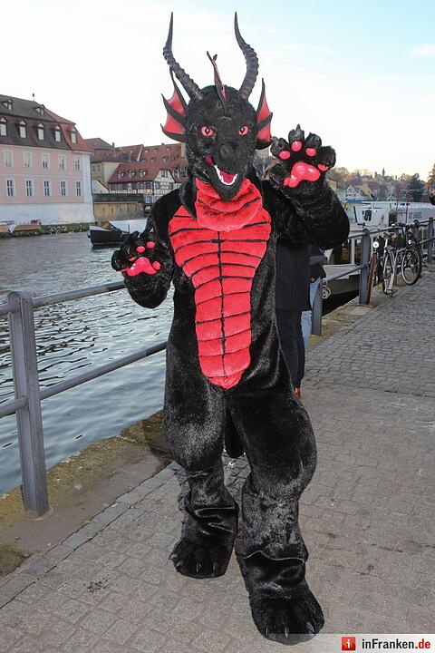 Erster Suitwalk in Bamberg