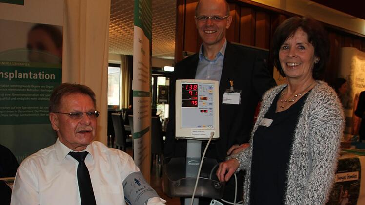 Eindrücke vom Gesundheitstag in Kronach. Foto: Veronika Schadeck