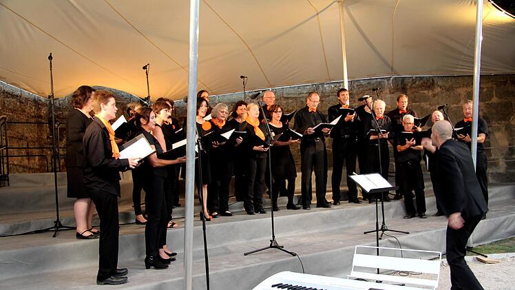Impressionen vom Chorfestival     Foto: Richard Sänger