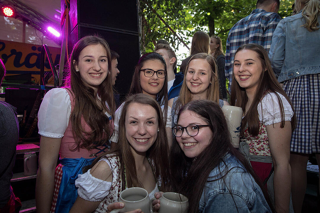 So schön war die Bergkirchweih 2018